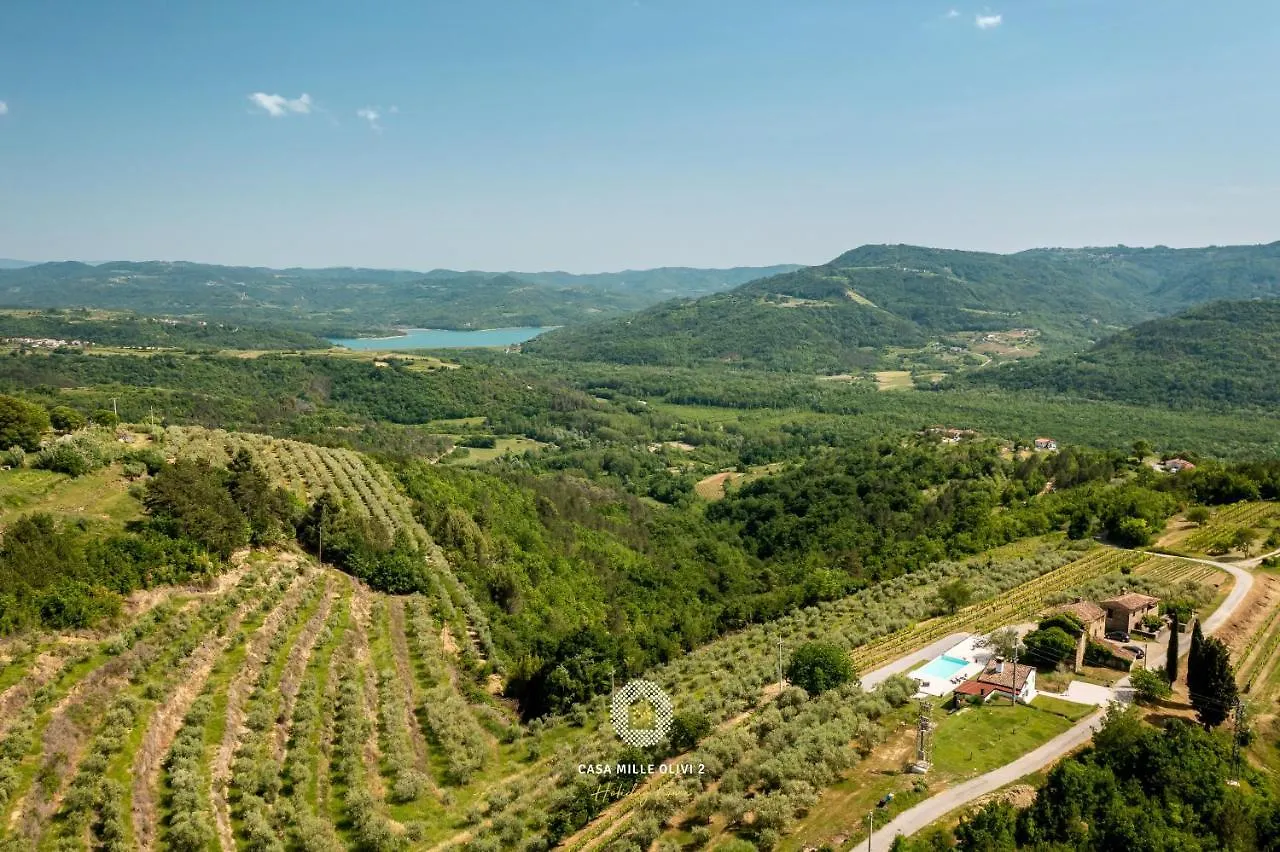 Casa Mille Olivi 2 0*, Buzet